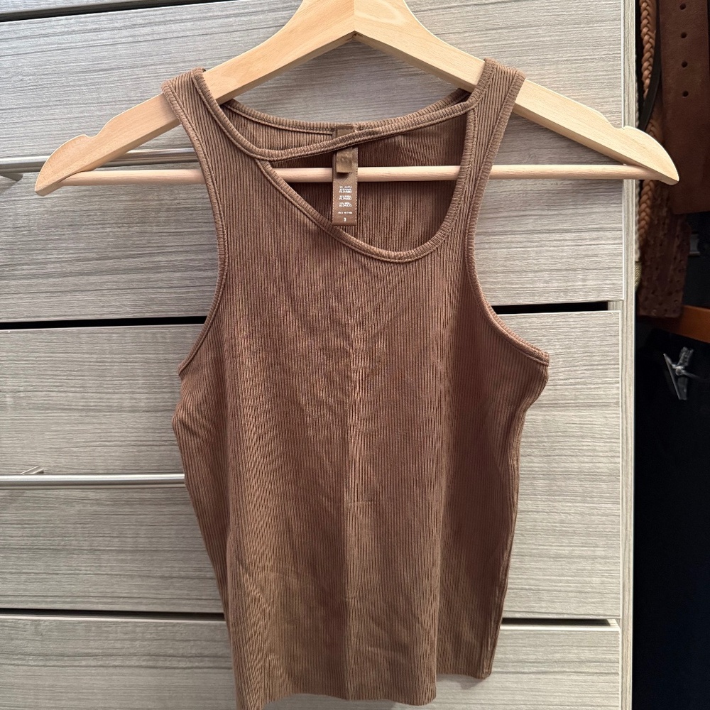Skims Soft Lounge Cut-Out Tank Top